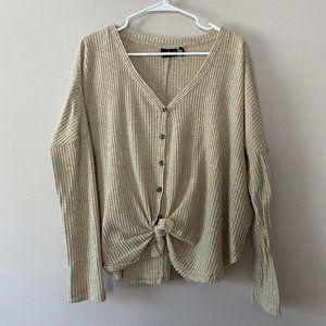 Urban Outfitters Out From Under Tie Sweater